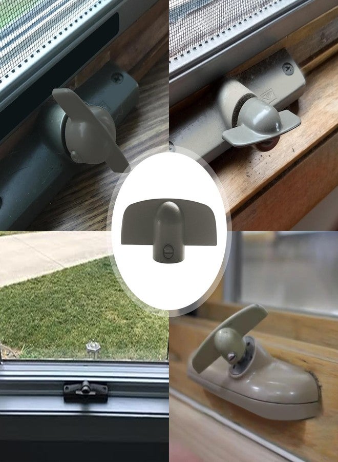 VIDABTE 3/8 in Butterfly Wing Nut T-Handle, Crank Handle for Andersen Casement/Awning Window, Casement Window Crank (1966 to Present) - Image 4